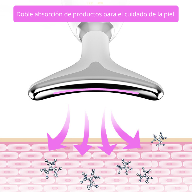 Facelumen™ Masajeador Tensor de Luz LED