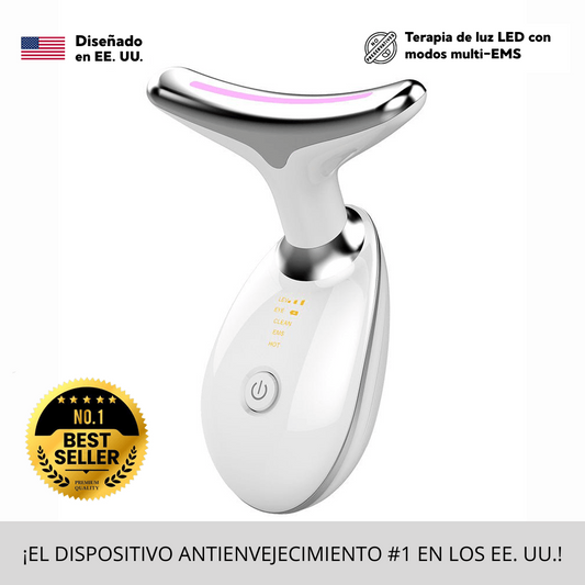 Facelumen™ Masajeador Tensor de Luz LED